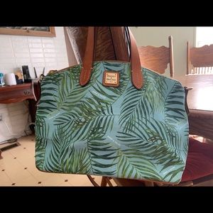 Dooney & Bourke Purse with small zipper pouch